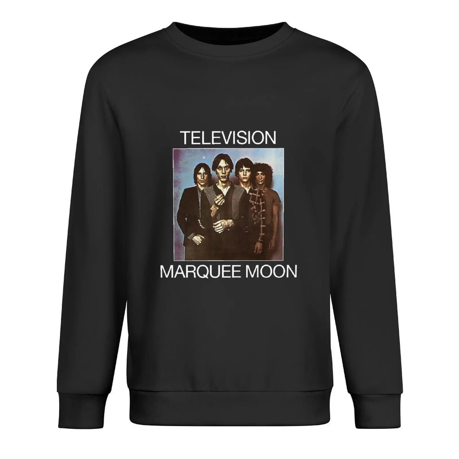 

television band 70s retro Pullover men's sweat-shirt set men's winter sweater tracksuits blouse hoody