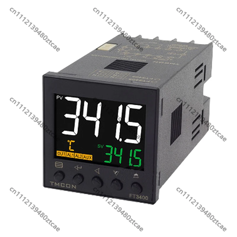 LCD Intelligent PID Temperature Controller Digital Thermostat RS485 Communication 4-20mA Analog Temperature Control Meter