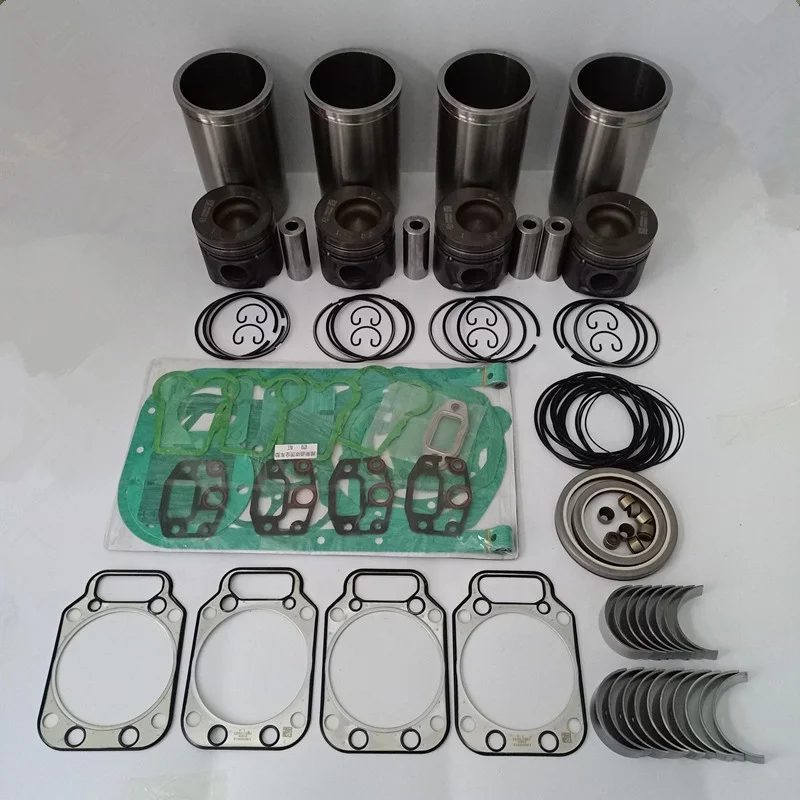 WEICHAI diesels engine spare parts WP4D66E200 rebuild kit repair kit overhaul repair kit