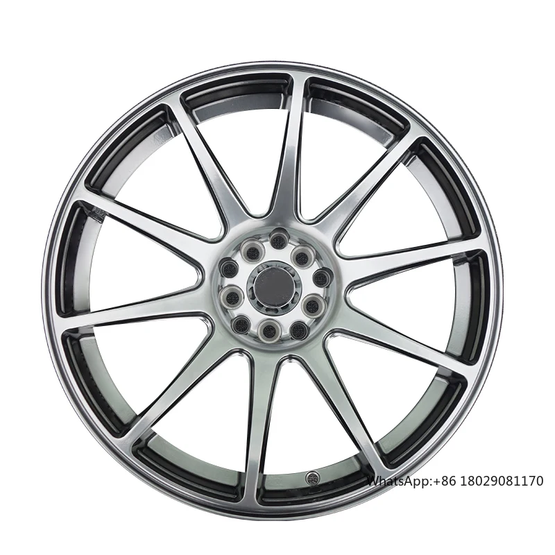 

New Design 16 17 18 19 Inch 5x112 5x100mm Casting Car Wheels Alloy Rims Car Wheel Hub For Honda For Toyota