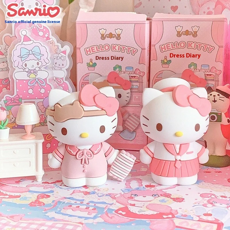 

Куклы Miniso Hello Kitty Series, Статуэтки, Милые кошки, Девочки, Статуэтки, Аксессуары, Автомобильные аксессуары, Куклы, Hello Kitty