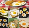 New Stainless Steel Fried Egg Mold Heart Pancake Maker Breakfast Baking Omelette Rings Cooking Tools Kitchen Accessories Gadget 6