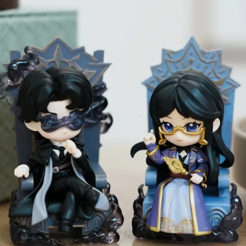 

Подлинный Funism Lord Of Mysteries Fate'S Invitation Blind Box Leonard Mitchell Mystery Box Klein Moretti Аниме Фигурка Игрушки Подарок