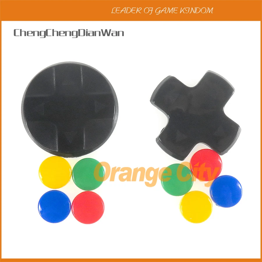 

10sets ABXY Sticker D-pad Move Direction Key Cross Protective Cover Sticker For Nintend Switch NS Skin Dpad Button Repair Parts