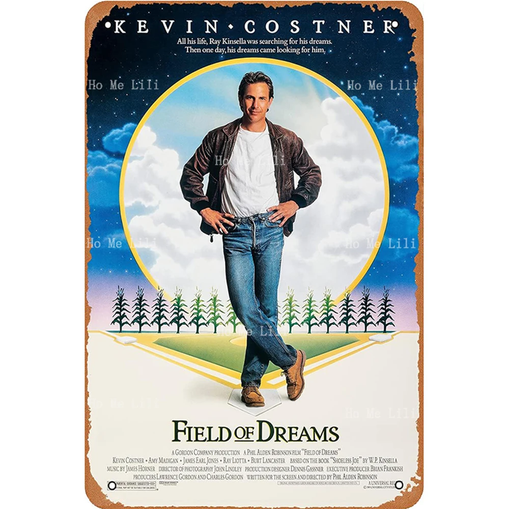 Field Of Dreams (1989) Movie Metal Sign Poster Living Room Bedroom Garage Bar Decoration