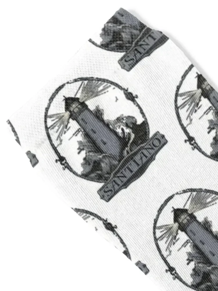 santiano Socks cute floor FASHION Novelties Designer Man Socks Women's