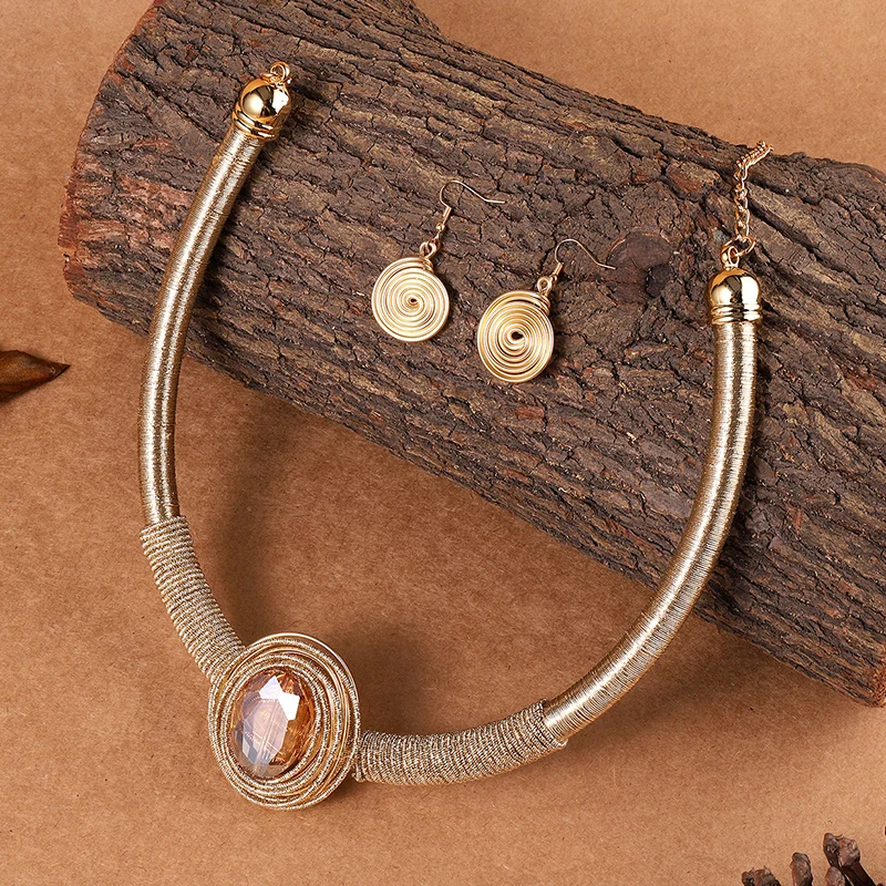 1Set African Crysta…