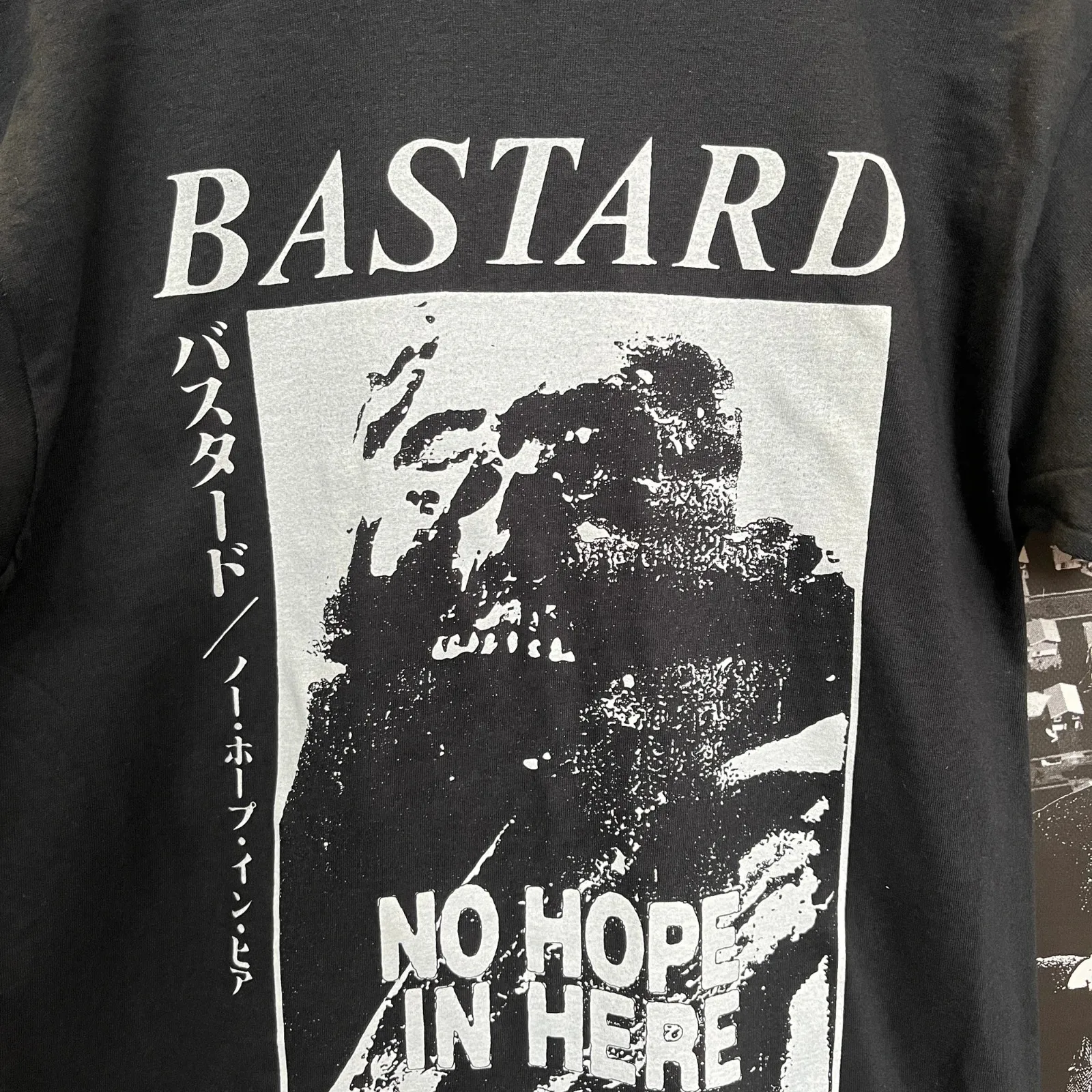 Bastard T-Shirt S-2X Unisex (Screen Printed)