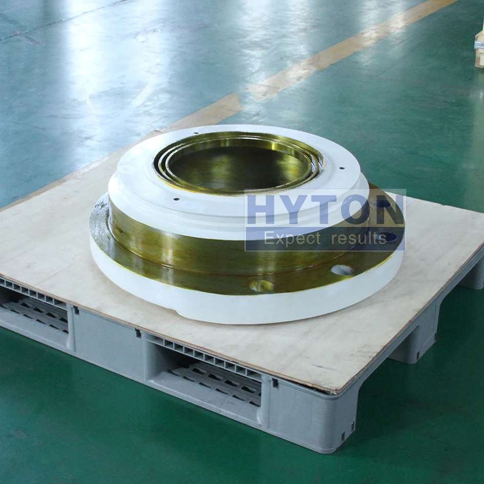 C120 Jaw Crusher Spare Accessories HT-902709 Bearing Housing for Stone Crushing Machine