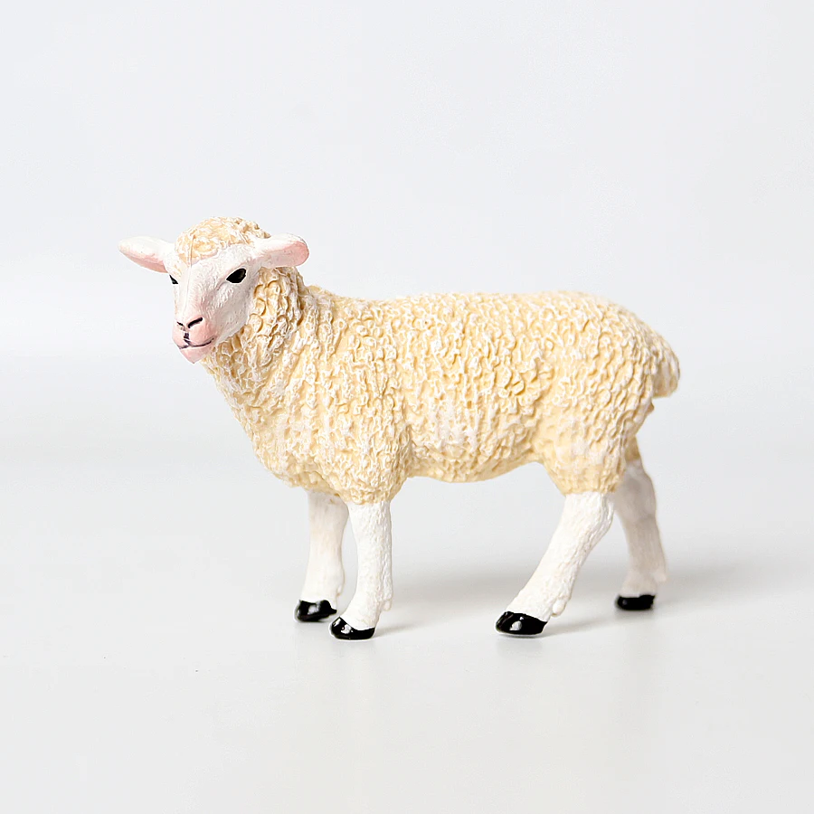 Sheep Figures Antelope Goat Action Figure Anime Figurine Funny Items Christmas Gift Cute Things Boy Child Toy Kids Toys Games