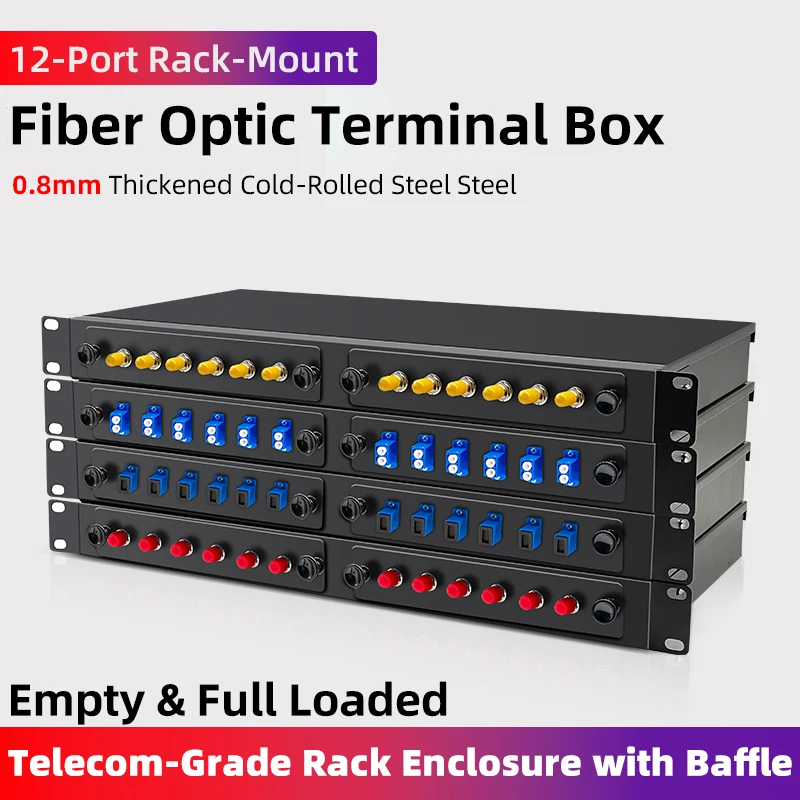 boitier-terminal-fibre-optique-12-ports-epaissi-08-mm-sc-fc-st-lc-vide-entierement-equipe-panneau-de-brassage-de-qualite-telecom-pour-cablage-reseau