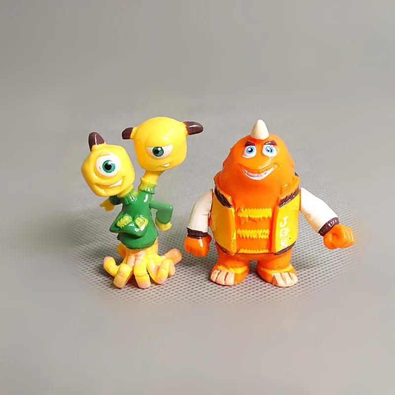 12pcs/set Monsters University Inc. James P. Sullivan Michael