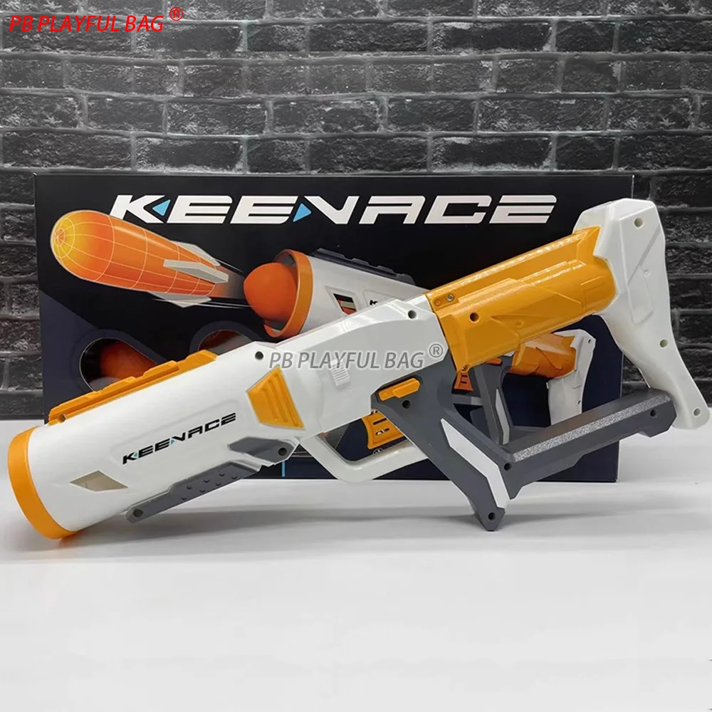 Jouet pour enfants lanceur de fusée longue portée mousse Blaster sûr EVA fusée balle molle pistolet jeu en plein air divertissement QJ136