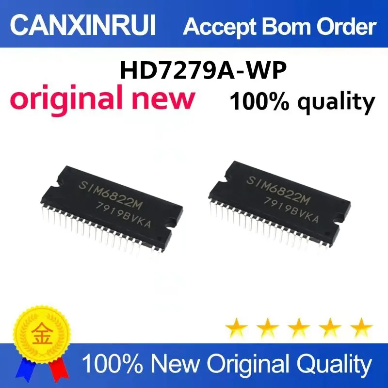 New original HD7279A-WP direct plug-in DIP28 programmable digital tube/keyboard serial interface chip