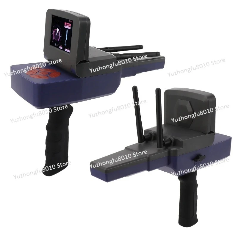 

30m Depth Metal Detector 1500m Range Underground Metal Finder Scanner With Display For Gold Silver Copper
