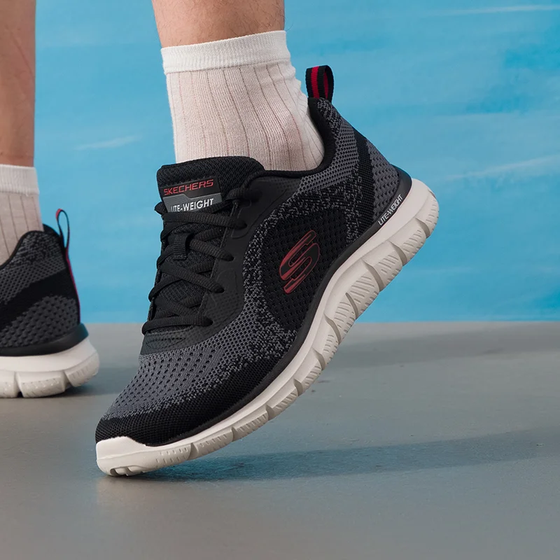 Lightweight Road Running Shoes - Chaussures pour hommes Skechers, modèle original,