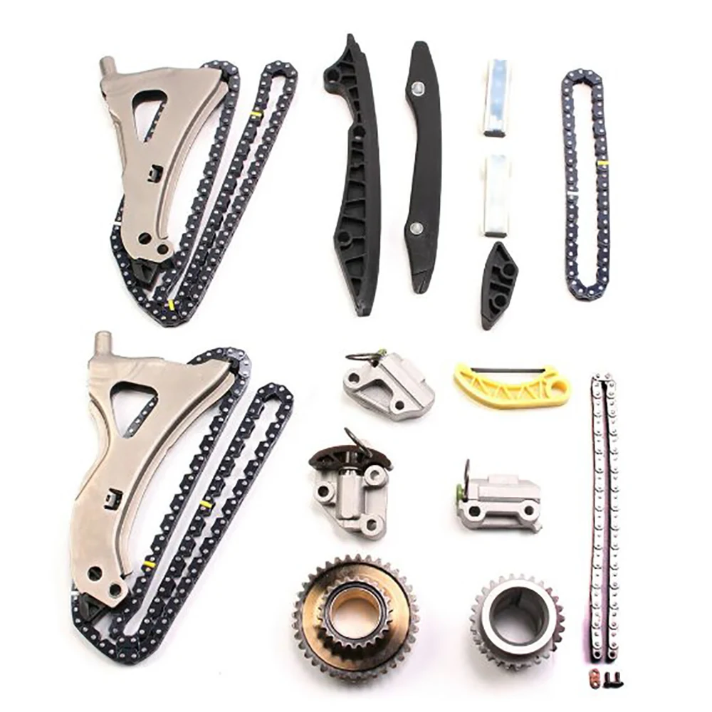 M278 Engine Timing Chain Kit for Mercedes-Benz CLS550 E550 E500 S500 SL550 GLE500 W212 S500 4.7L V8 Turbo 2780505000 2780504900