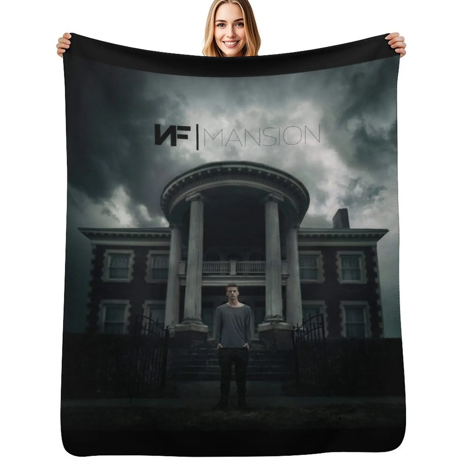 Mansion Throw Blanket Sleeping Bag Bed linens wednesday Weighted Blankets For Bed Camping Blankets