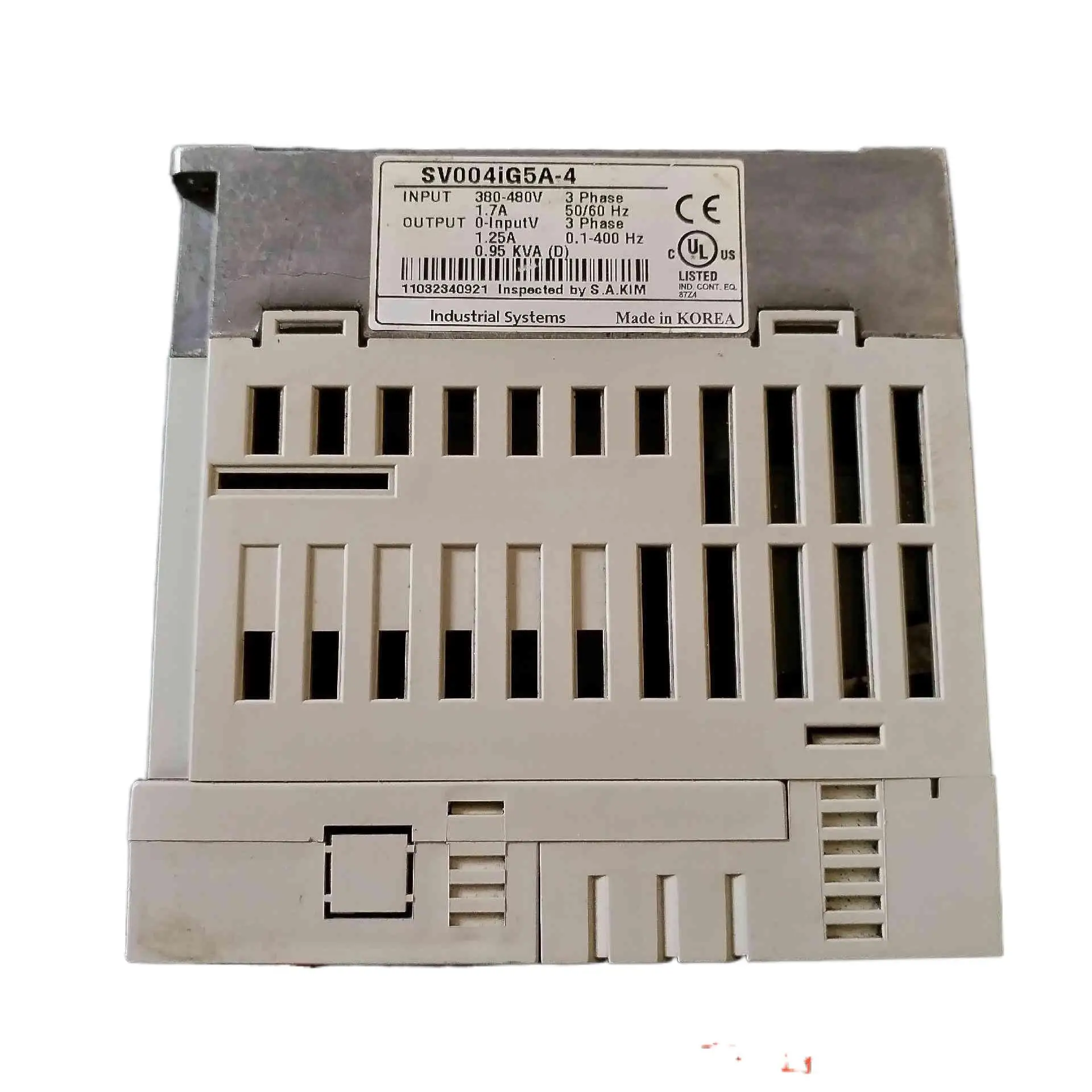 Original NEW SV004iG5A-4  3 phases, 0,37kw  Spare parts