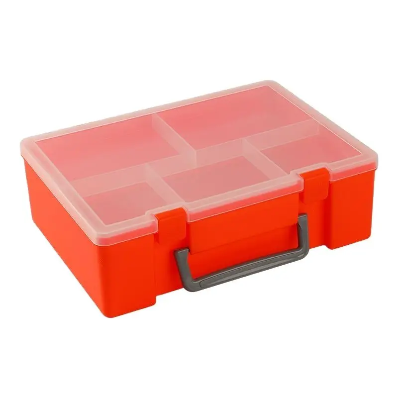 

Case Aducational Training Cases of Toy Blocks Storage Box Hardware and Electronic Components