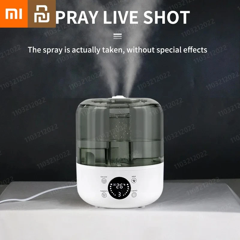 

Xiaomi Youpin Air Humidifier Professional Large Capacity Home Humidifier Plant Mist Aroma Diffuser with Remote Control Timer New