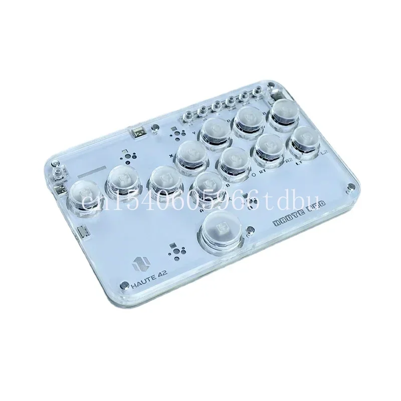 Mini Hitbox Fighting Game Arcade Keyboard Arcade Joystick Hitbox Controller Street Fight Sticks for PC /Ps3/ Ps4 /Switch