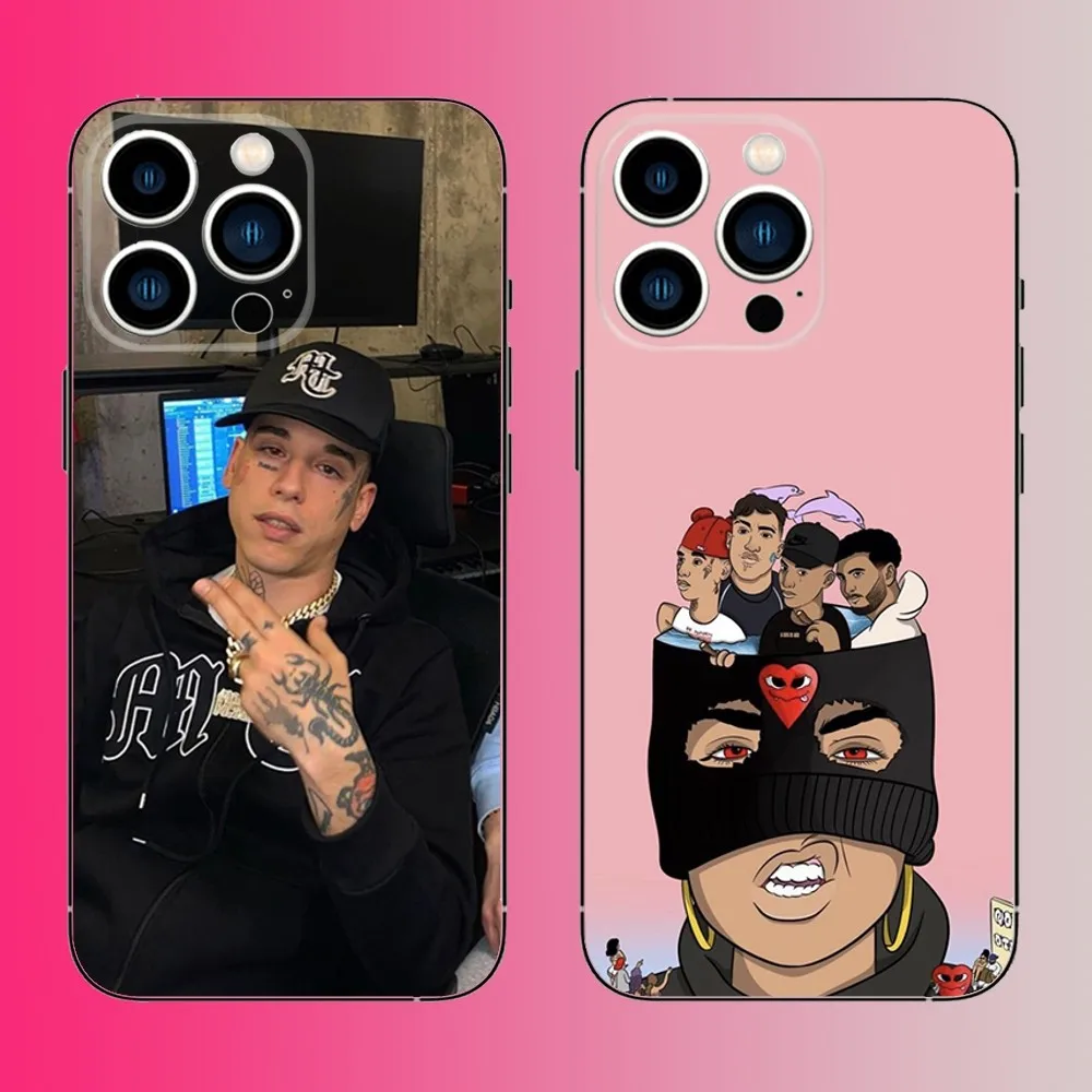 

Kaydy Cain Rapper Phone Case For iPhone 16,15,14,13,12,11,Pro,Max,Plus,Mini,X,XS,XR,8,7,6,S,SE Soft Black Case