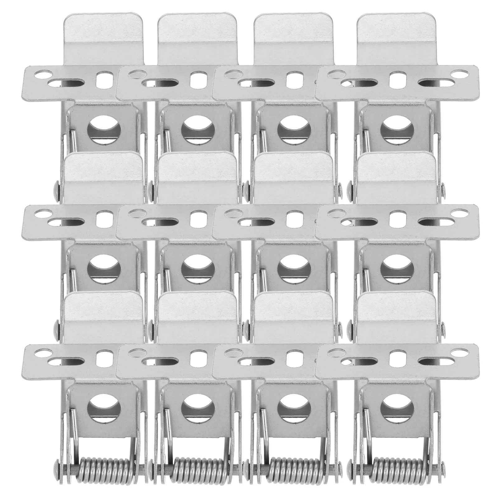20pcs Spring Clip For Panel Securing Clips Universal Led Downlight Mounting Clips Flush Mount Light Fixtures