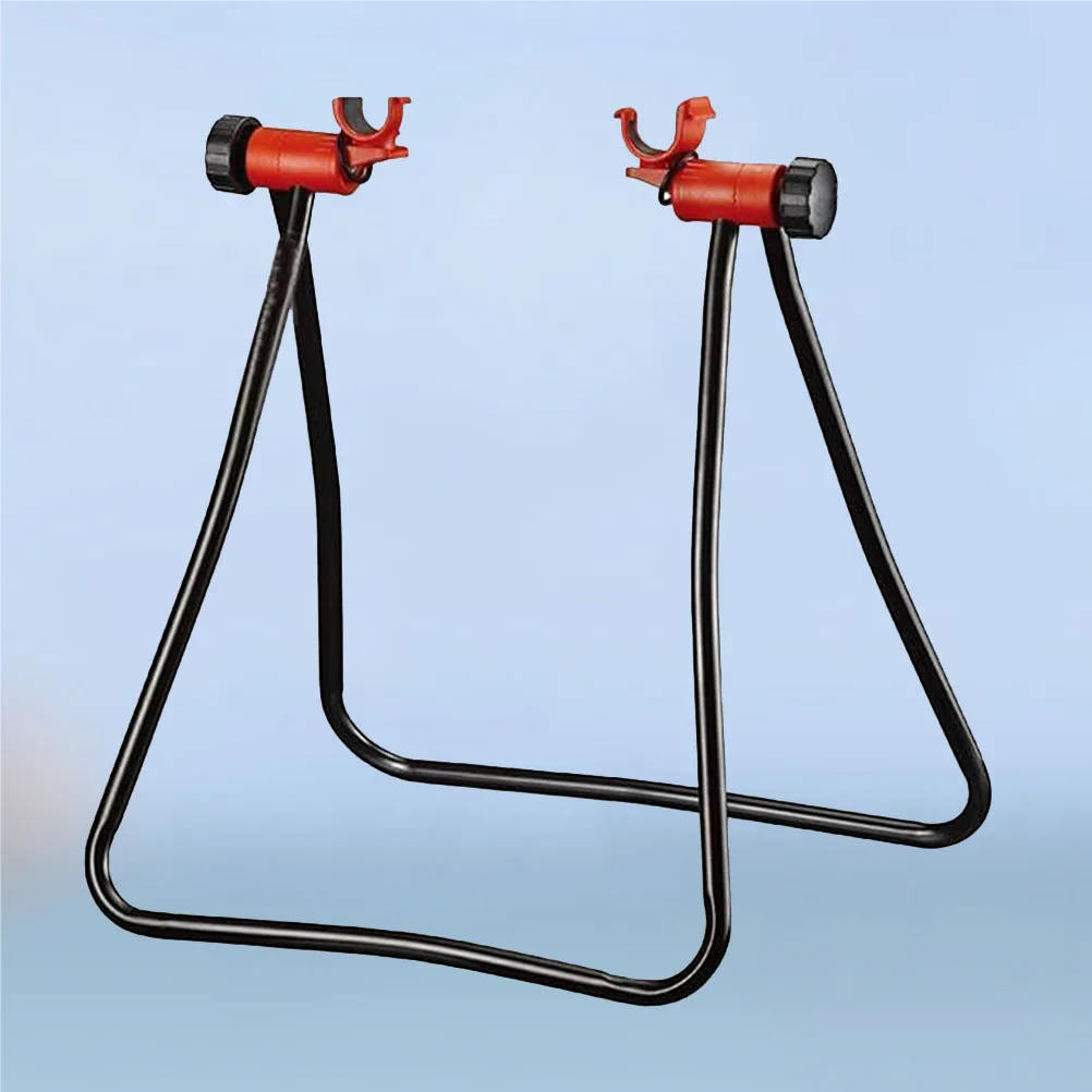 

Bike Rack Stand Holder Foldable Kickstands for Bicycle Maintenance Heavy Duty Non Slip Adjustable Suitable Bike Mountain Repair