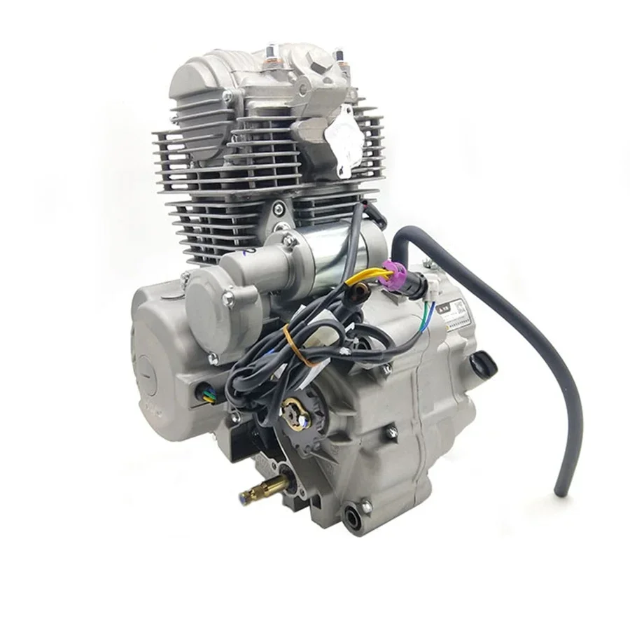 Air Cooled Off-road Motorcycle Engine Assembly 6 Speed CB250F CB250-F 172FMM 250cc Engine Pit Dirt bike Kayo T4 Z1