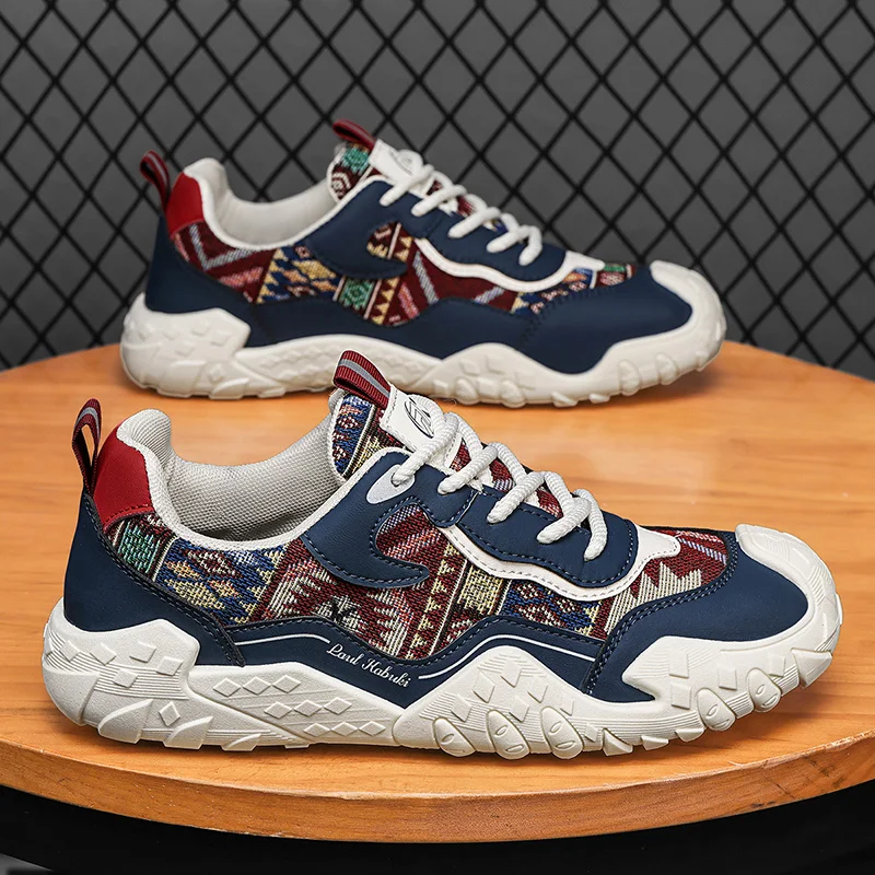 

Minimalist Daily Male Casual Shoes Plain Simple Styling Soft Elastic Insole Non Slip Breathable Leisure For Street Activity