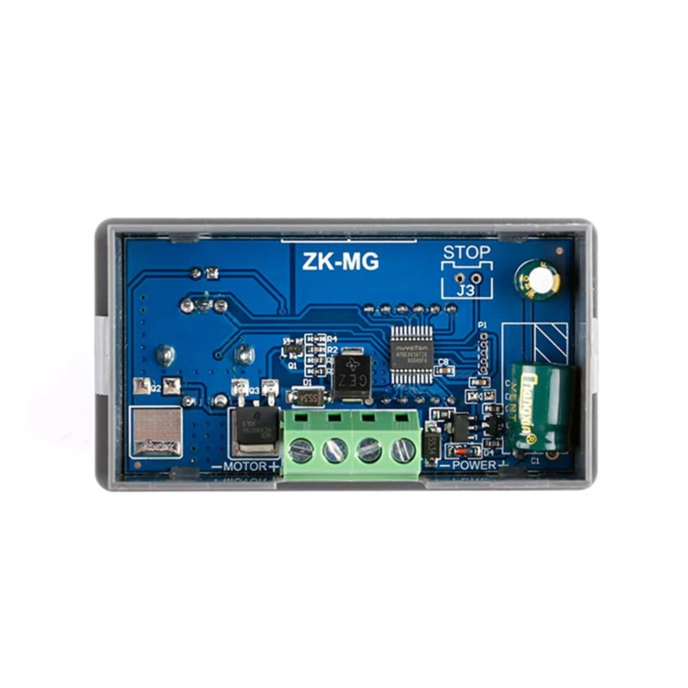 2 قطعة ZK-MG PWM موتور سائق تيار مستمر 5 فولت 12 فولت 24 فولت وحدة تحكم في سرعة المحرك قابل للتعديل سرعة منظم التشفير الرقمي Duty-ABIU