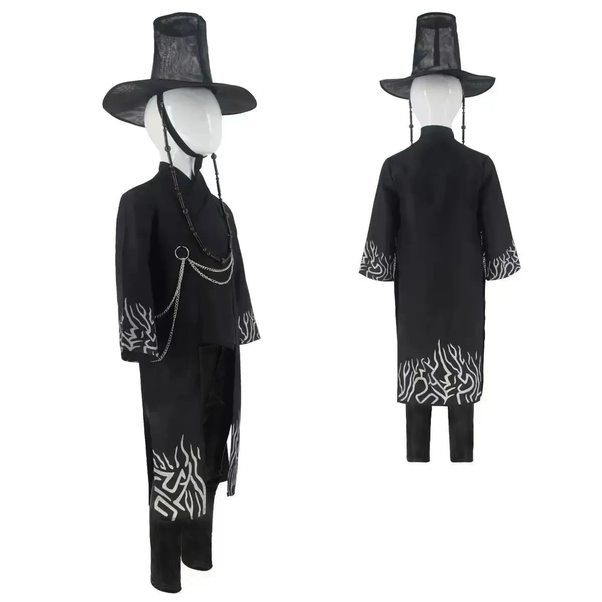 Anime Movie Ragazzi Giochi di ruolo Puntelli Set cosplay per feste per ragazzi K-POP Jinu Halloween Party Cosplay Comic Exhibition Costume Outfit