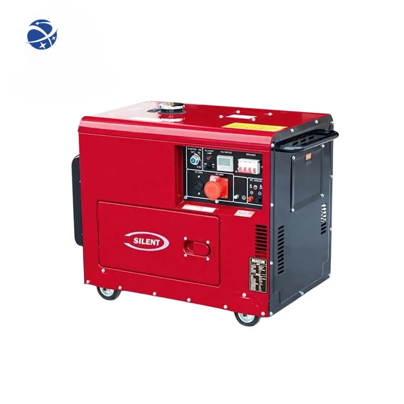 

YUNYI 50/60HZ 5KVA 8KVA 10KVA Silent Electric Portable Power Sound Proof Generator Diesel Generators Manufacturer Price For Sale