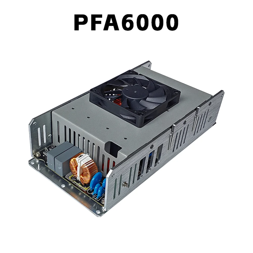ShennDare PFA6000 DJ ซับวูฟเฟอร์ระดับมืออาชีพ บอร์ดขยายเสียงลำโพงไลน์อาร์เรย์ 2x1350W 8 โอห์ม บอร์ดขยายเสียงลำโพงพรีแอมป์ 2x2000W 4 โอห์ม เครื่องขยายเสียง