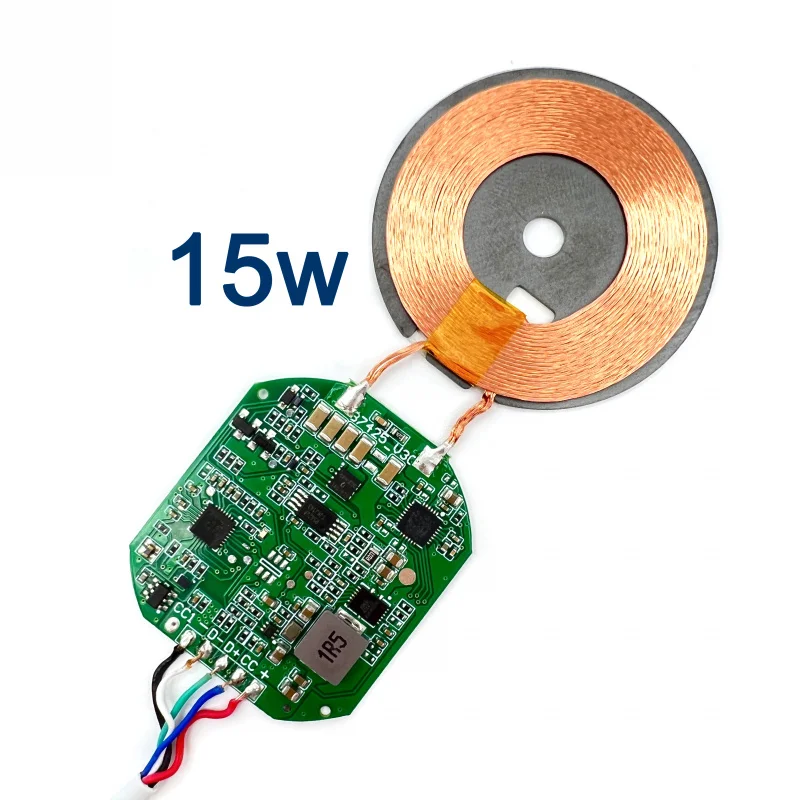 

Custom wireless charging module 15W 20W wireless charging transmitter wireless charging module