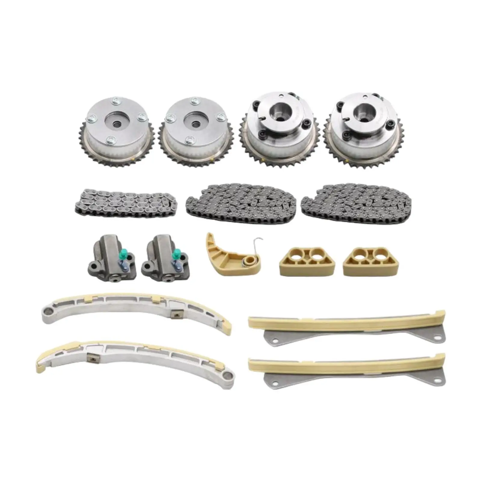 Engine Timing Chain Kit Sturdy Premium Spare Parts Practical Assembly Metal High