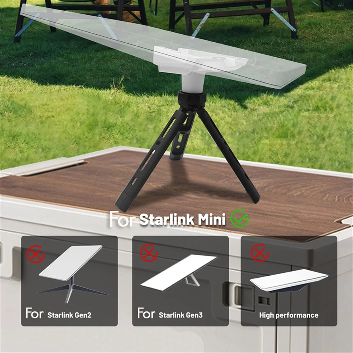 Aufgerüstet für Mini-Stativ-Adapterhalterung, 1/4 Zoll Innengewinde