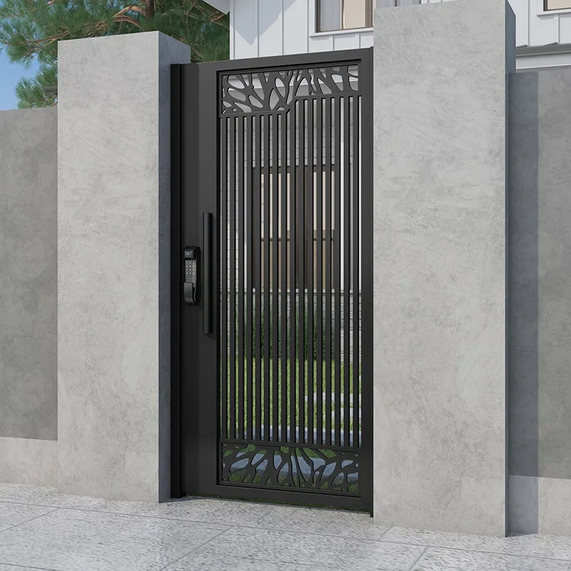 EXWカスタマイズ可能なアルミニウム合金中庭ステンレス鋼ヴィラ鉄製ガーデン田舎自作住宅ルーバー屋外