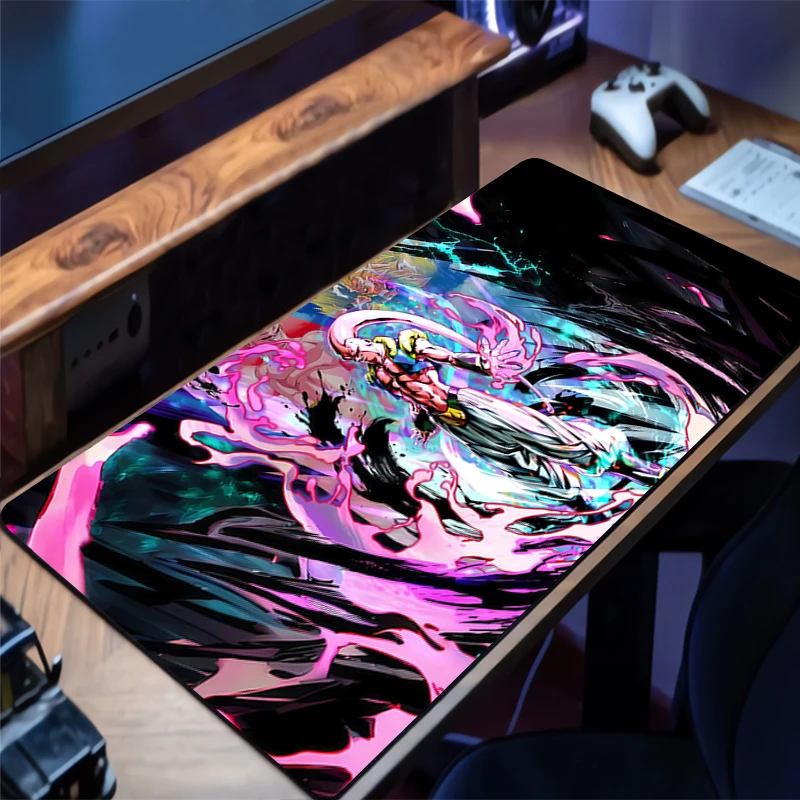 

Mouse Pad Dragon Ball Majin Buu Office PC Accessories Extended Pad Anime Pattern Desk Mat Anti-slip Rubber Mousepad Gaming Mats