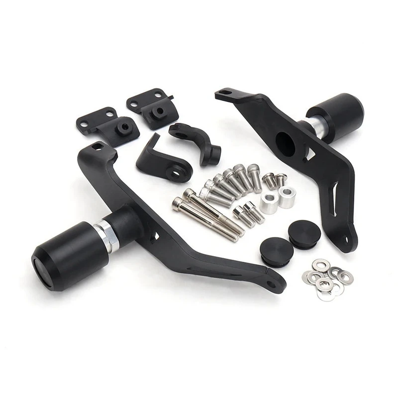 

Motorcycle Accessories For YAMAHA YZF R3 YZF-R3 Yzf R3 2019- Frame Sliders Crash Protector Falling Protection Kit