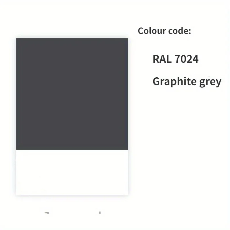 50pcs RAL7024 Graphite Grey Painted Blind Rivets Dome Head Hollow Rivet Industrial Fasteners Aluminium Steel Home Decor Dia 5/32