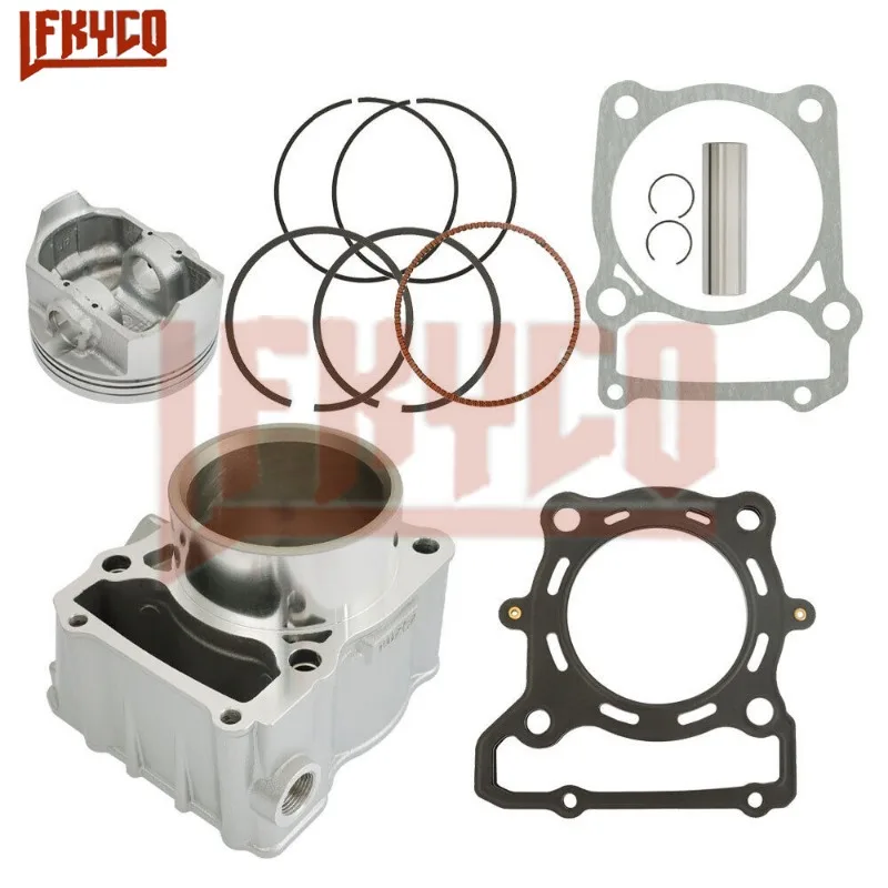 78mm Big Bore Motorcycle Engine Parts Cylinder Kit for Kawasaki KLX 250 KLX250 R/S/SF KLX300R 300CC Motorbike Piston Gaskets Set
