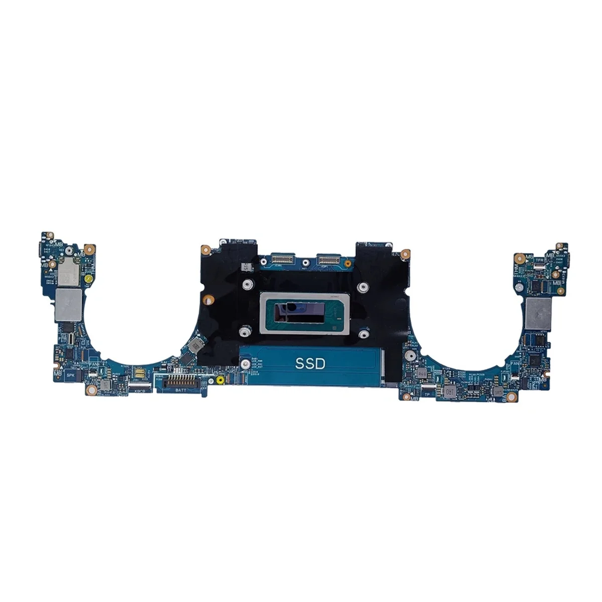00HJGX for DELL XPS 9320 INTEL CORE I7-1260P CPU 16GB RAM MOTHERBOARD V0059 GDO31 LA-L071P