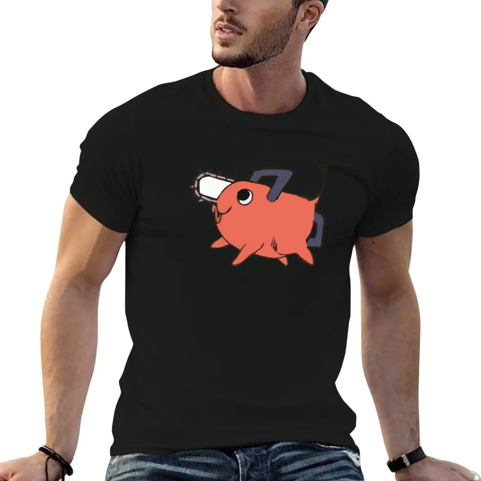 Copy pochita T-Shirt luxury t-shirt sublime mens t shirts pack