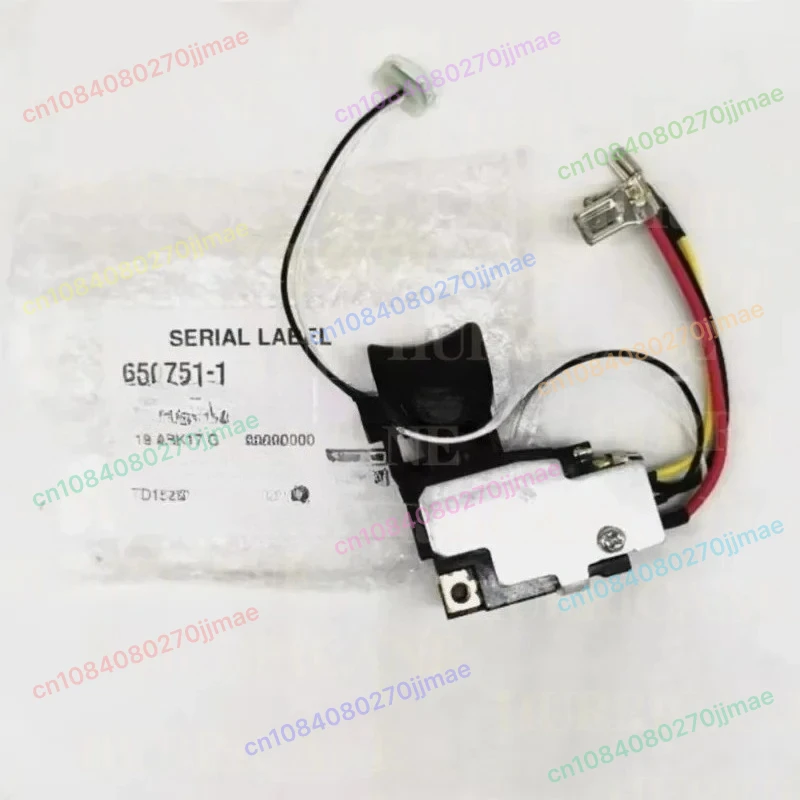 

XDT11 6507511 650751-1 Switch For MAKITA TD152D DTD152 DTD152Z DTD152RME DTD152RFE