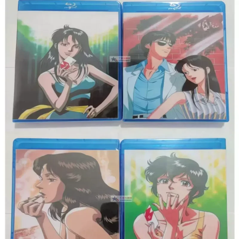 

BD Blu-ray animation Cat's Eye Three Sisters Mandarin and Japanese dubbing Seasons 1-2 12 discs total 73 episodes