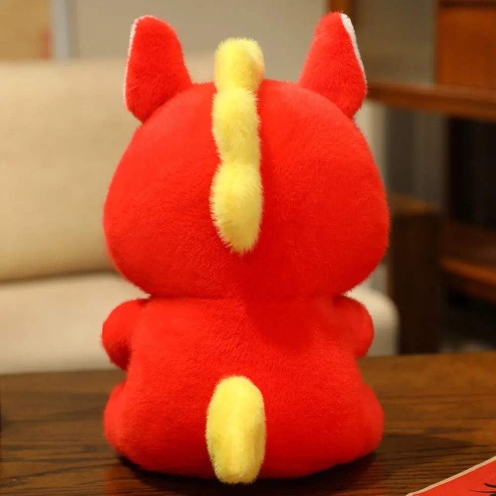 

Adorable Mascot 2026 Horse Cute Creative Stuffed Horse Kawaii Fluffy Zodiac Pony Figurine Year of Horse