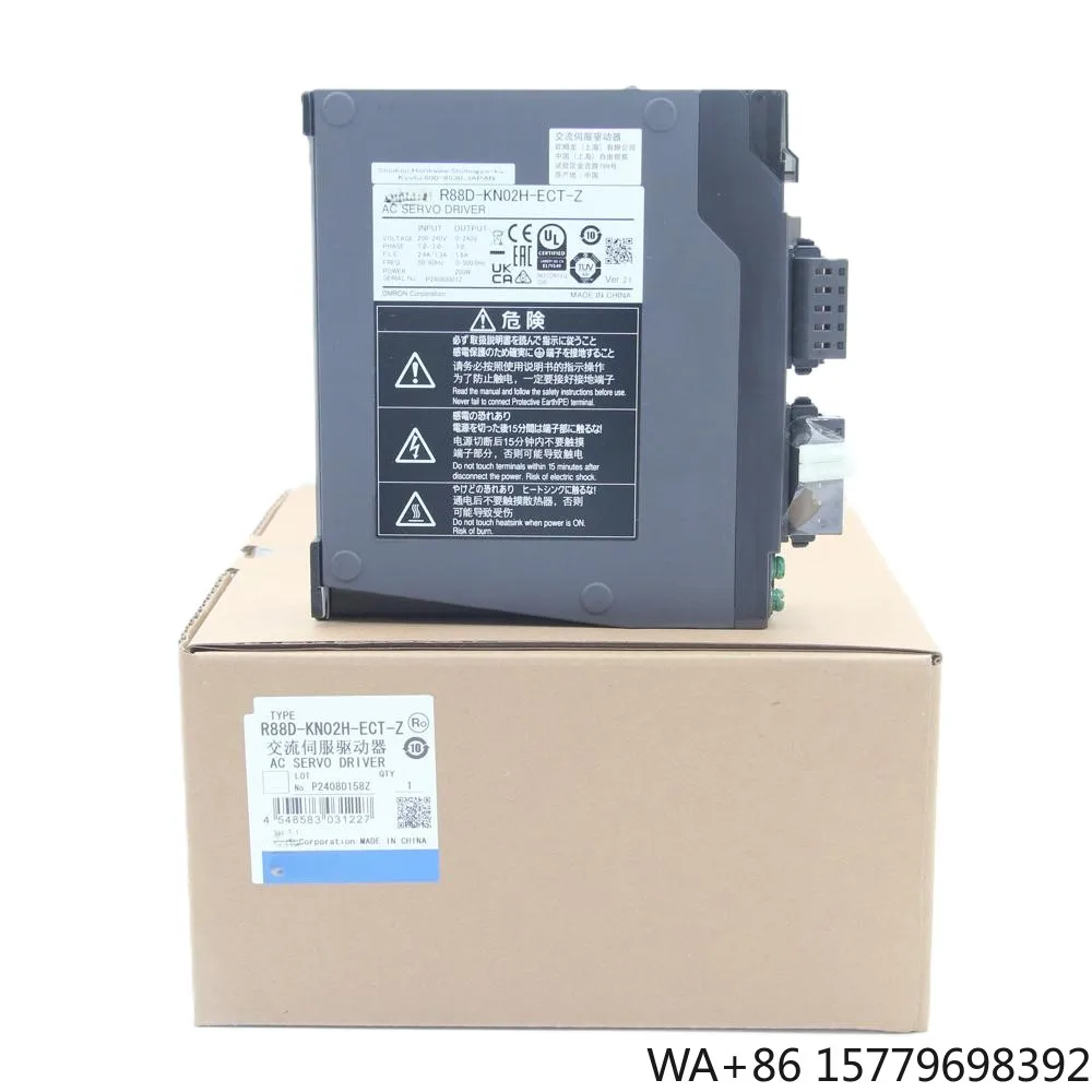 R88D-KN02H-ECT-Z AC Servo Motor Driver with EtherCAT
