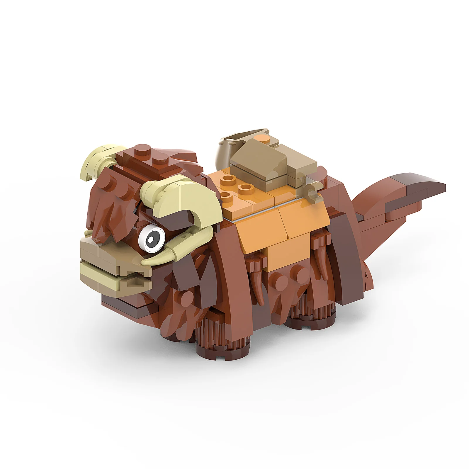 

Bansa cartoon model MOC assembly building blocks DIY creative toys, a very good gift for building block lovers